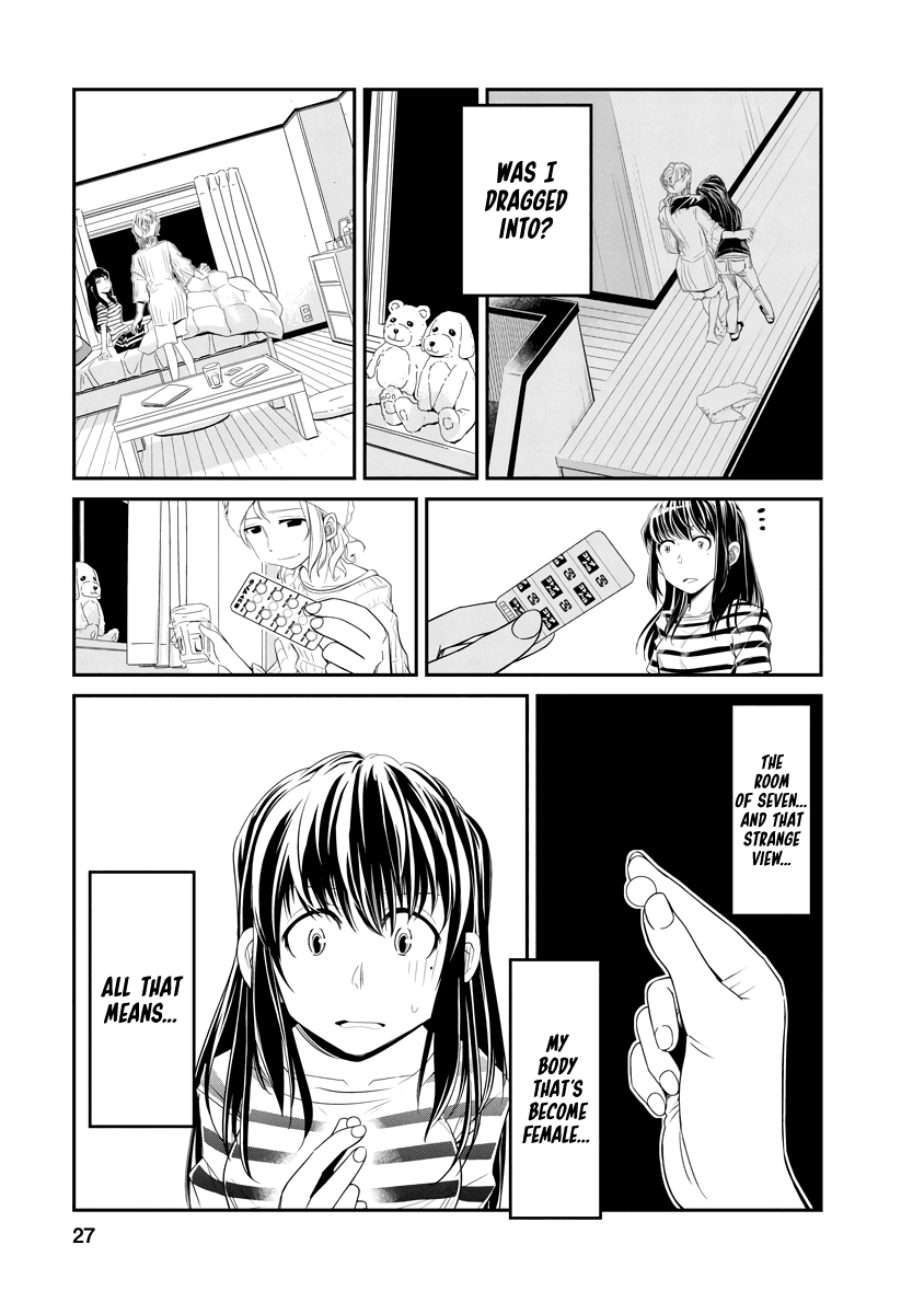 Read Seven Day Alternating Personality Syndrome Manga Online