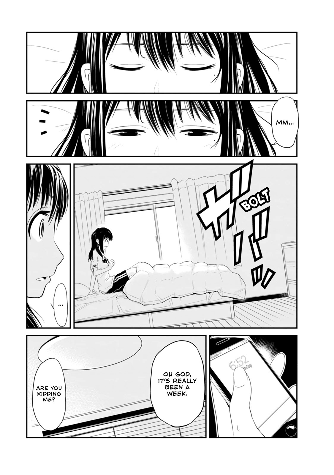 Read Seven Day Alternating Personality Syndrome Manga Online