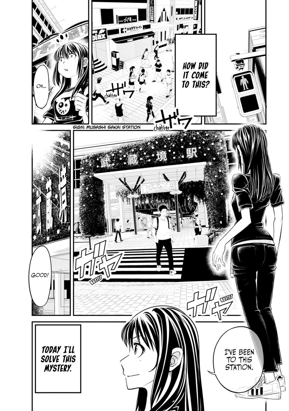 Read Seven Day Alternating Personality Syndrome Manga Online