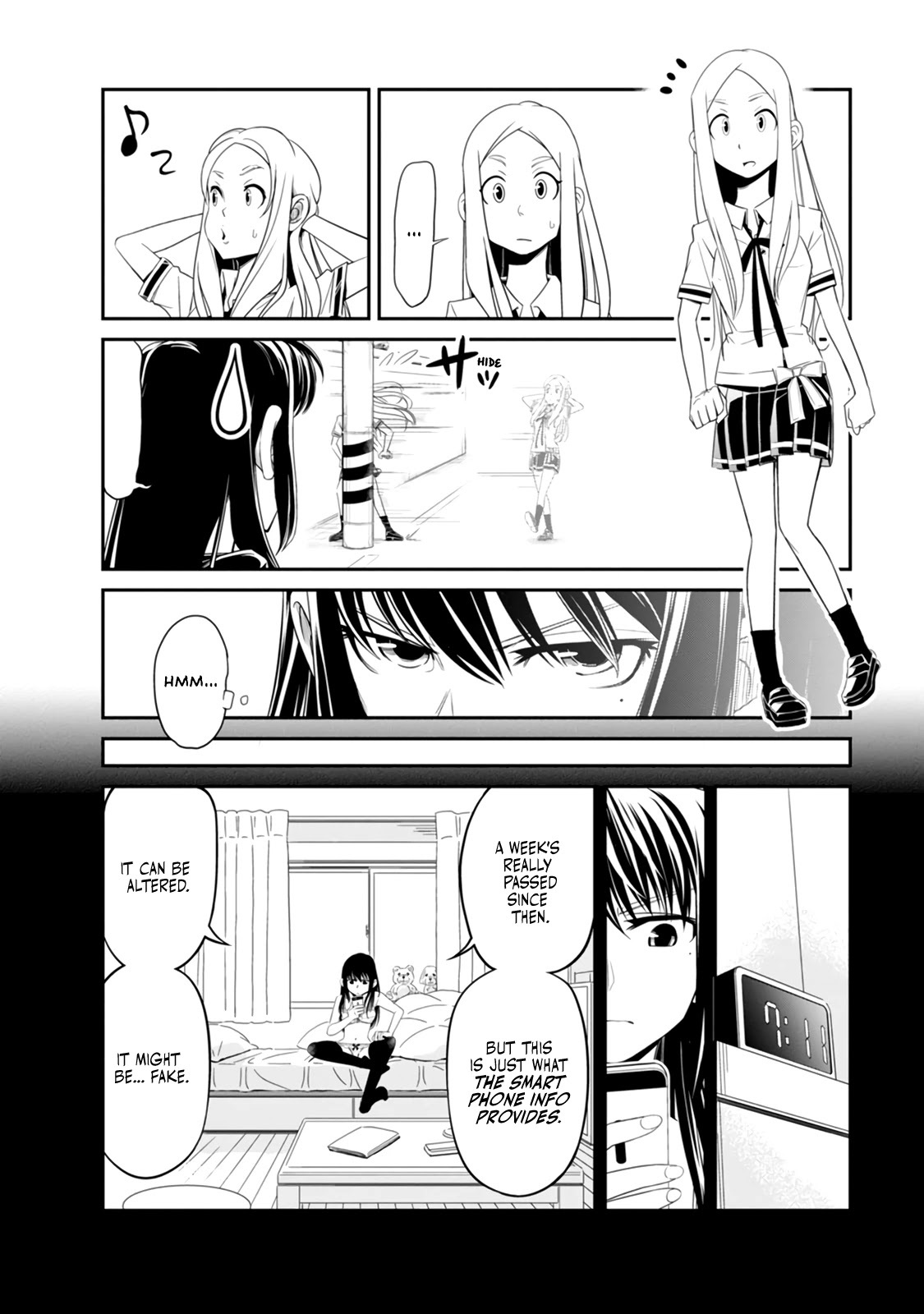 Read Seven Day Alternating Personality Syndrome Manga Online