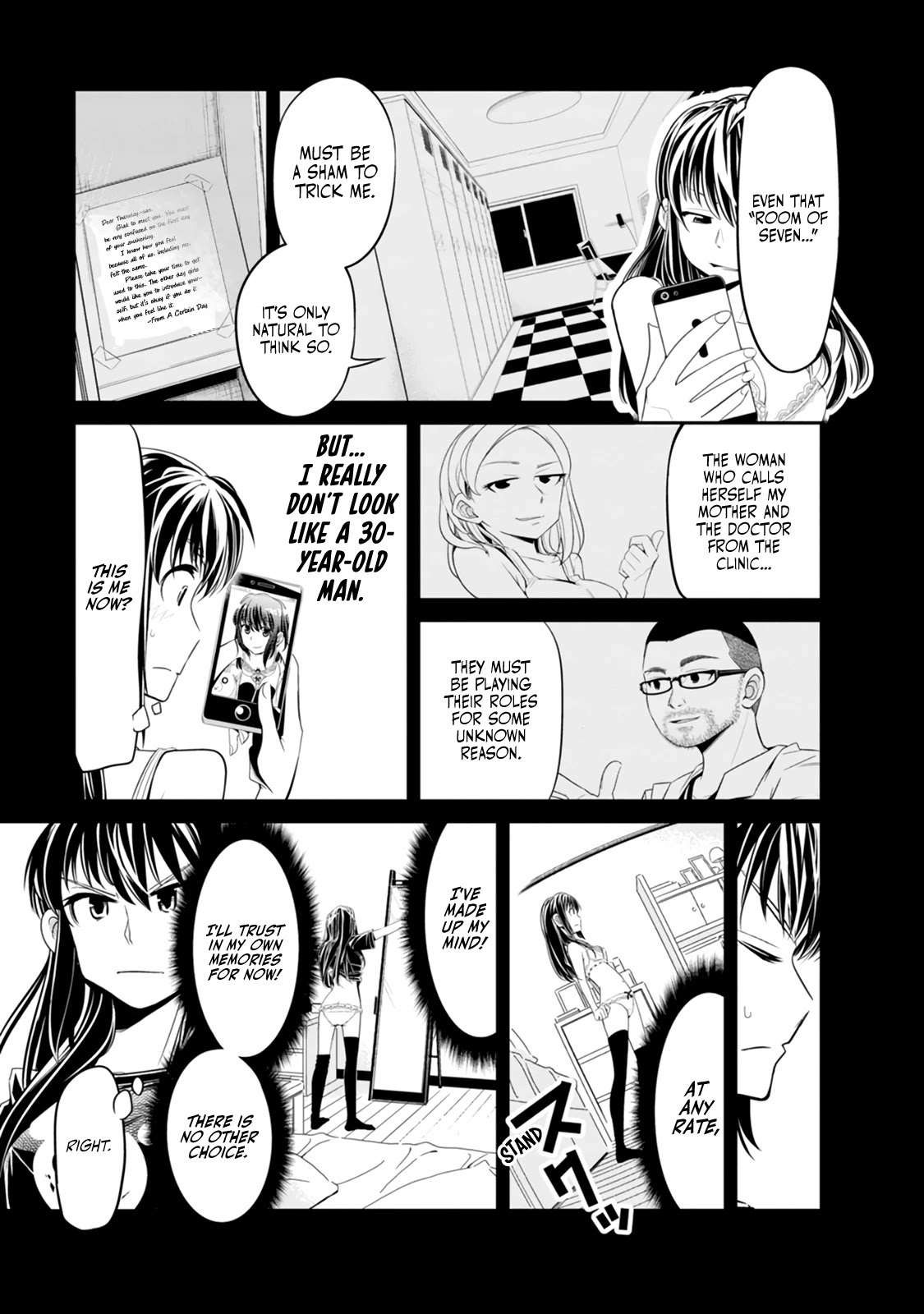 Read Seven Day Alternating Personality Syndrome Manga Online