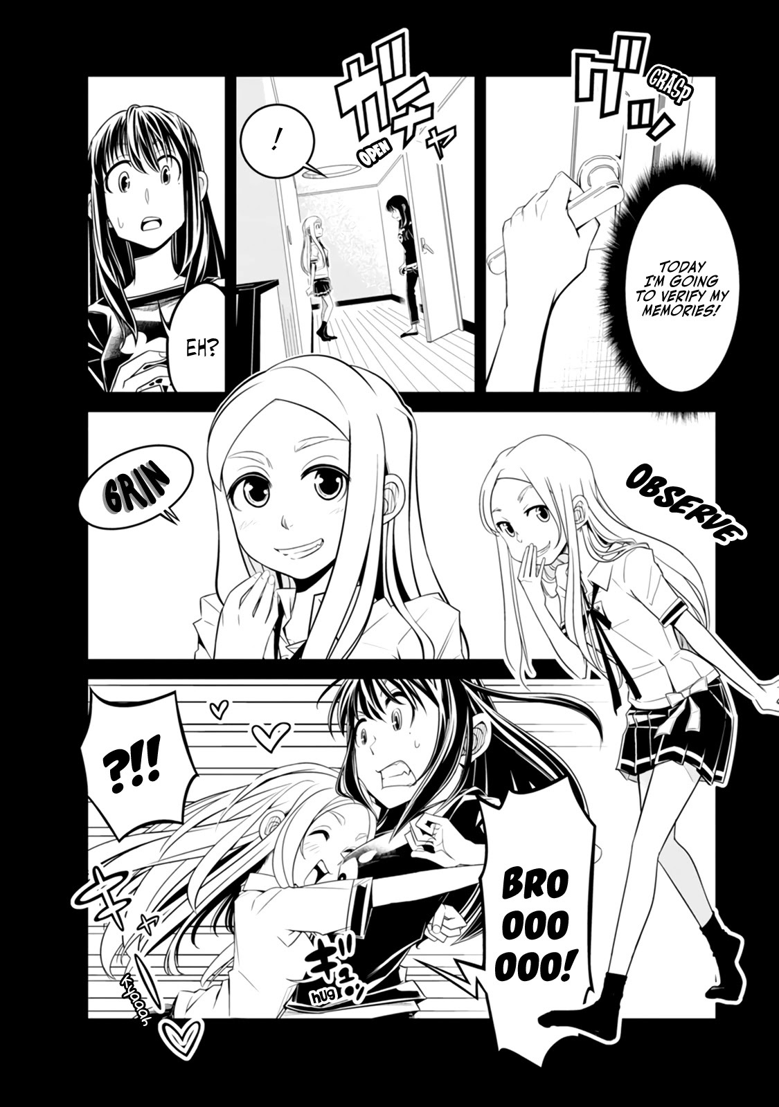 Read Seven Day Alternating Personality Syndrome Manga Online