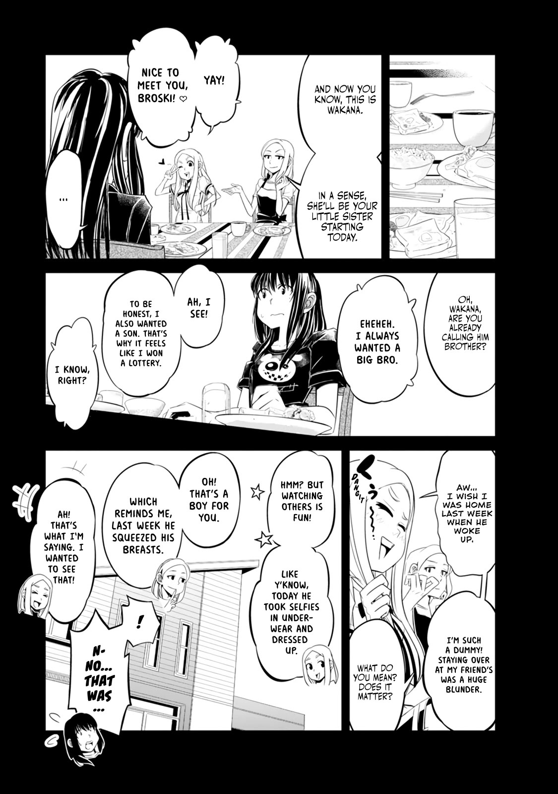 Read Seven Day Alternating Personality Syndrome Manga Online