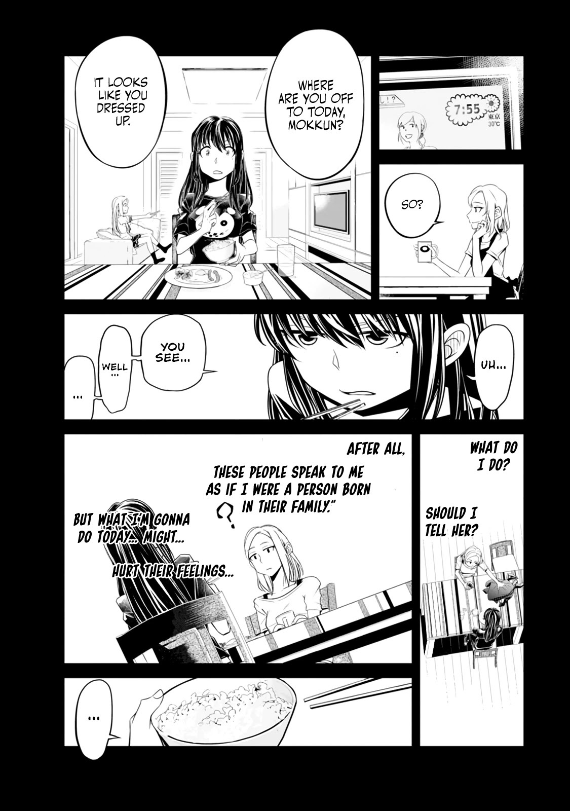 Read Seven Day Alternating Personality Syndrome Manga Online