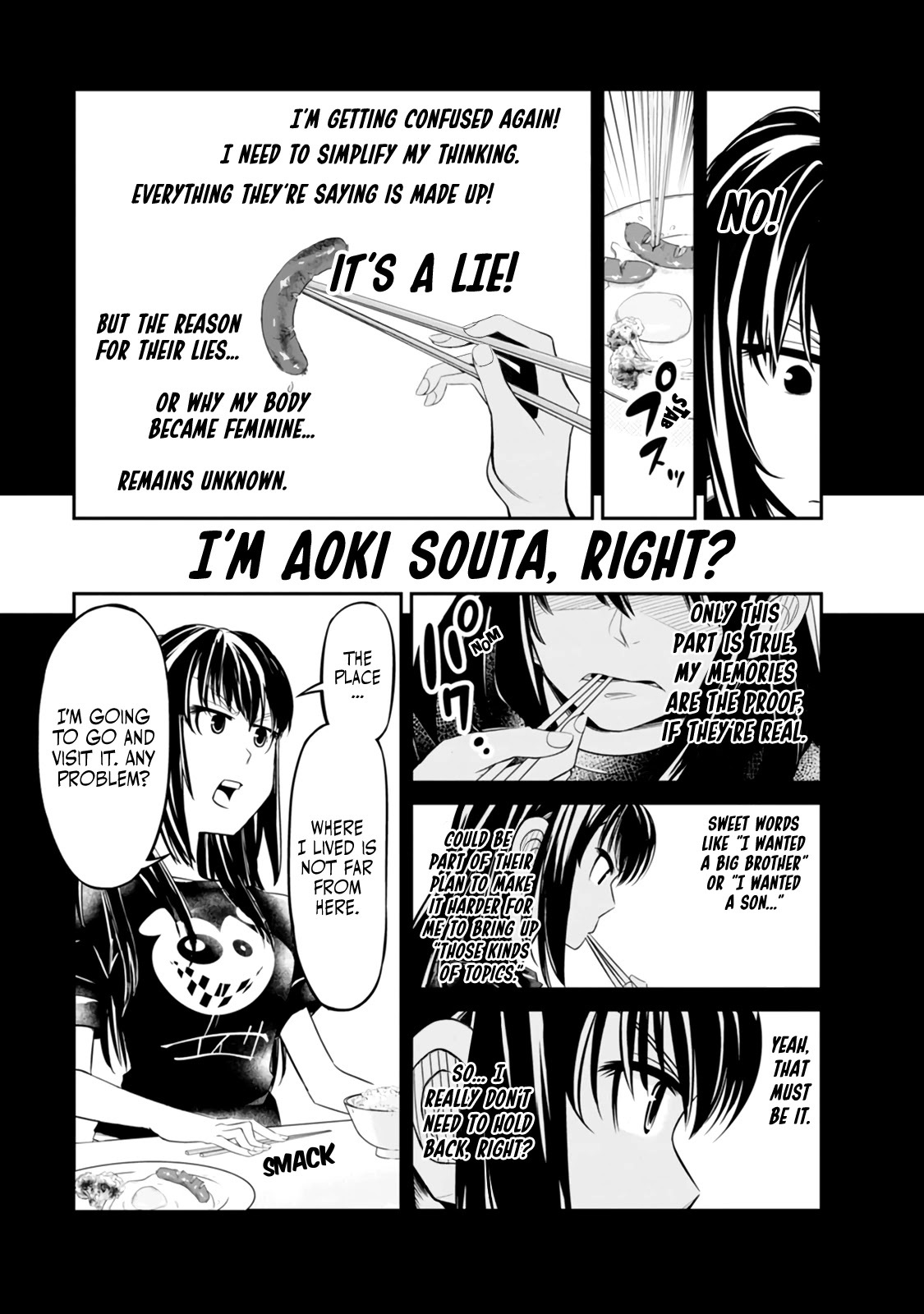 Read Seven Day Alternating Personality Syndrome Manga Online