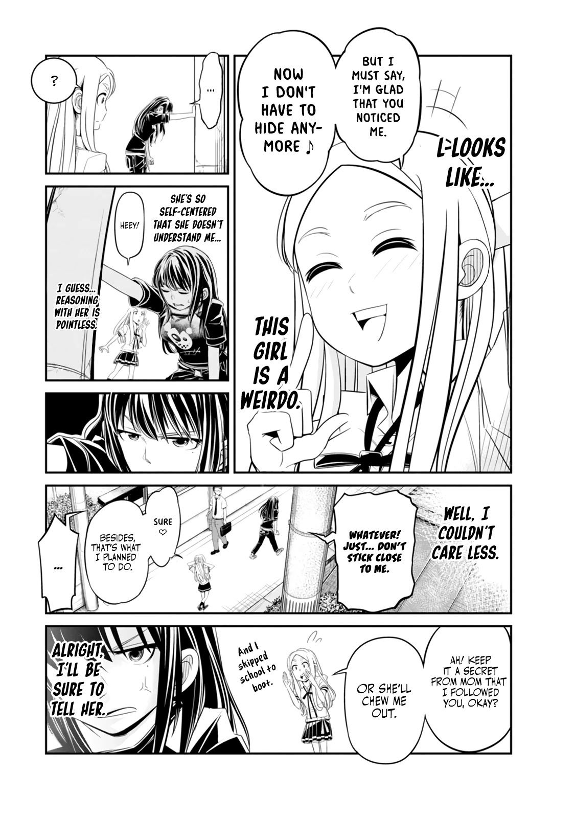 Read Seven Day Alternating Personality Syndrome Manga Online