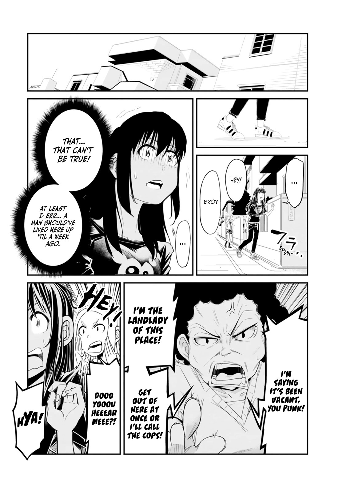 Read Seven Day Alternating Personality Syndrome Manga Online