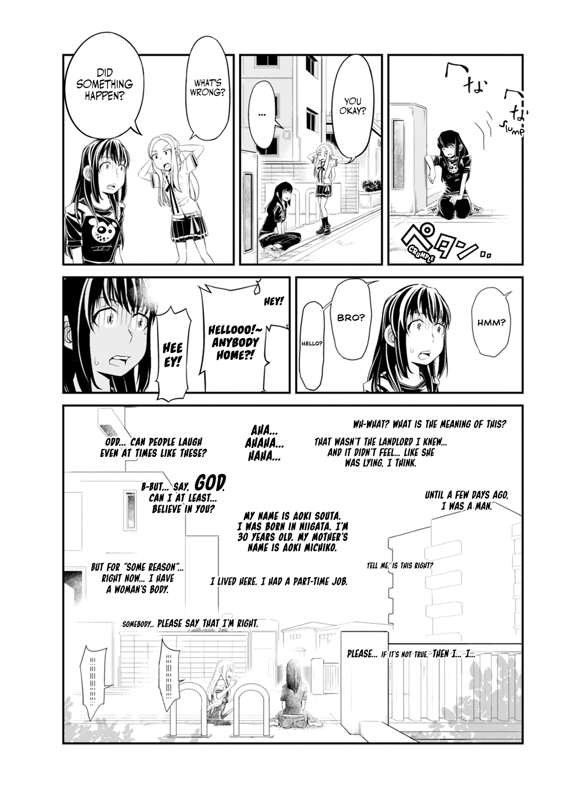 Read Seven Day Alternating Personality Syndrome Manga Online