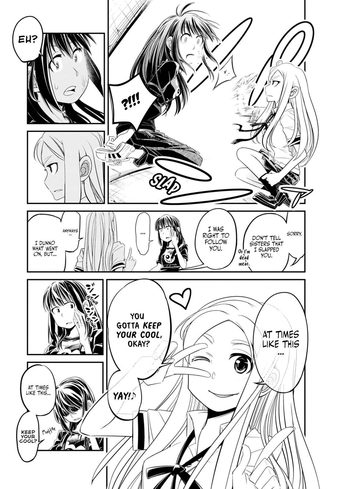 Read Seven Day Alternating Personality Syndrome Manga Online