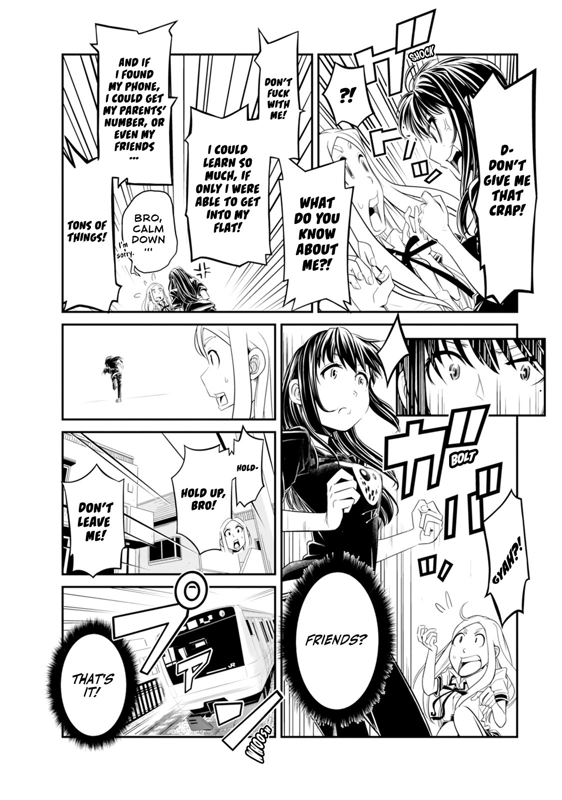 Read Seven Day Alternating Personality Syndrome Manga Online