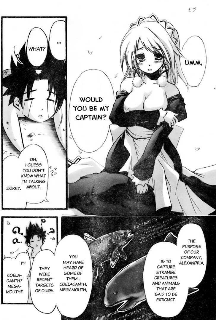 Read Seven Ocean Manga Online