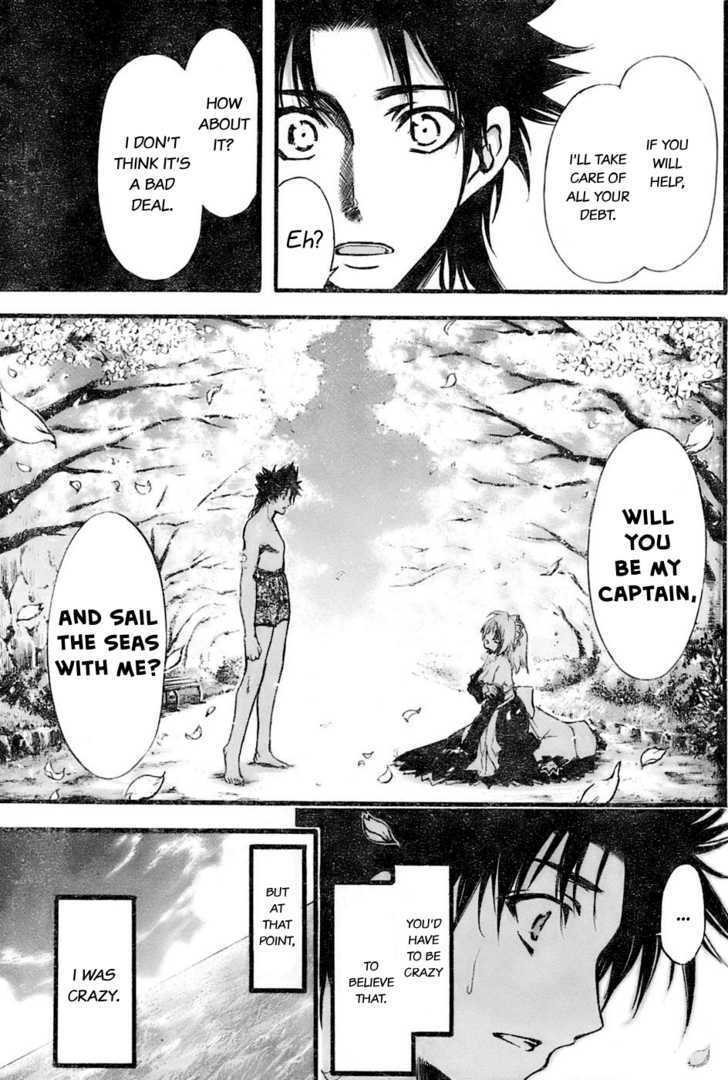 Read Seven Ocean Manga Online