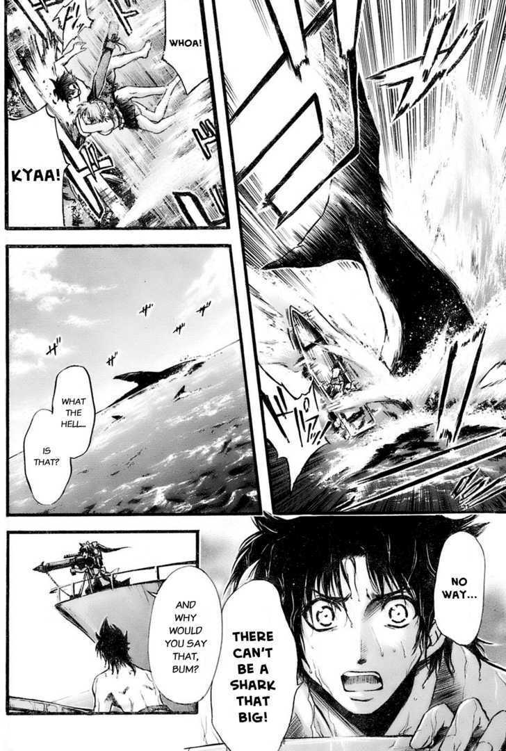 Read Seven Ocean Manga Online