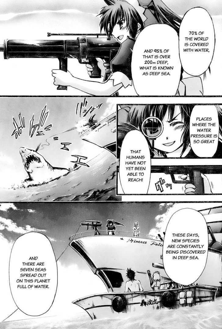 Read Seven Ocean Manga Online