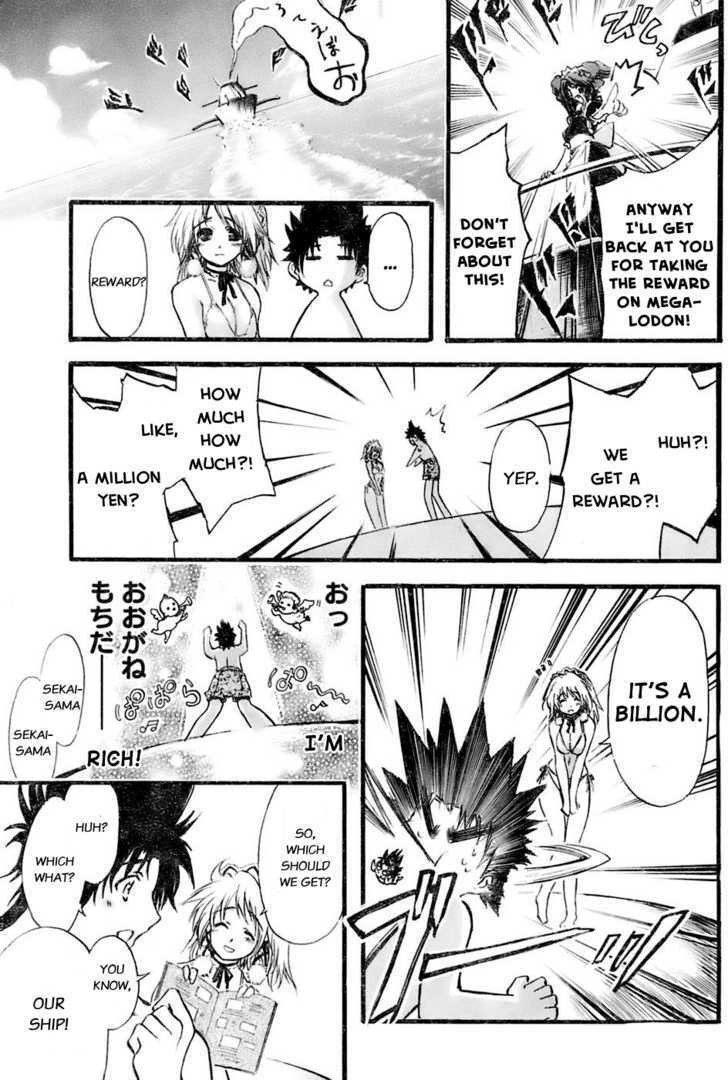 Read Seven Ocean Manga Online