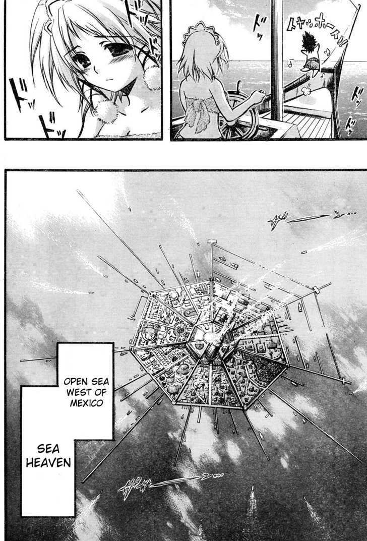 Read Seven Ocean Manga Online