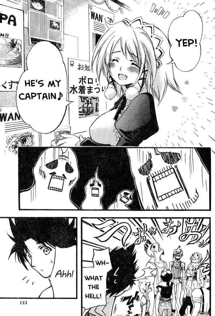 Read Seven Ocean Manga Online