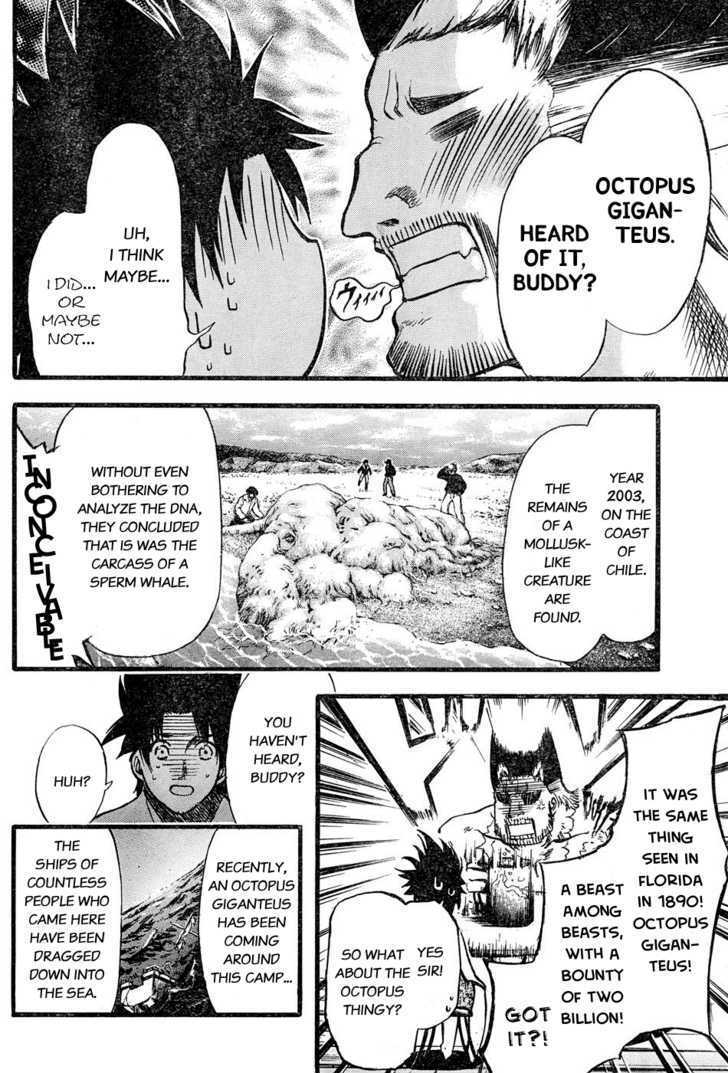 Read Seven Ocean Manga Online