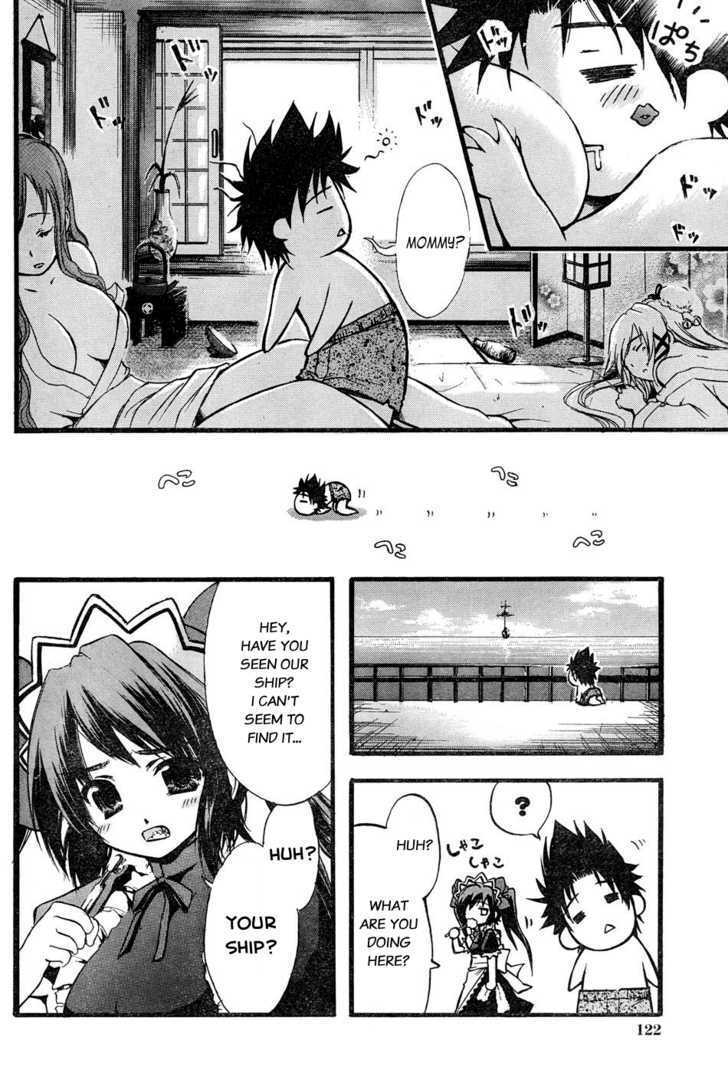 Read Seven Ocean Manga Online