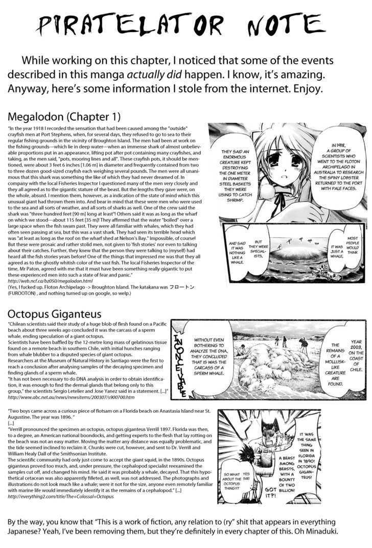 Read Seven Ocean Manga Online