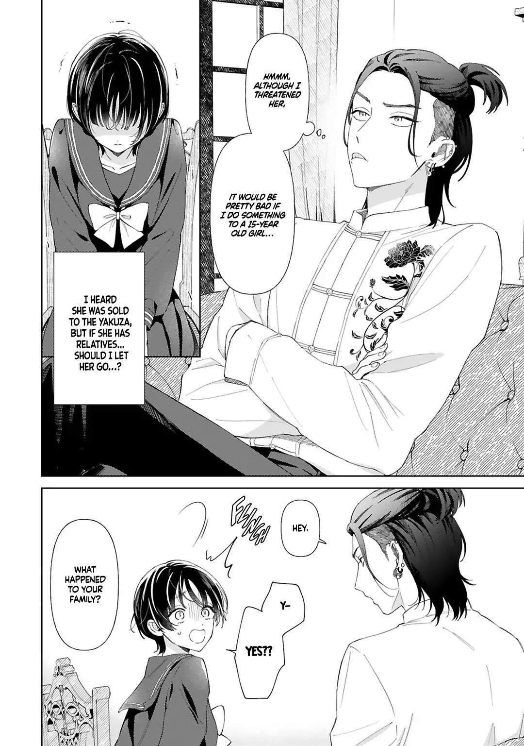 Read Sewayaki Mafia to Hakkou Shoujo Manga Online