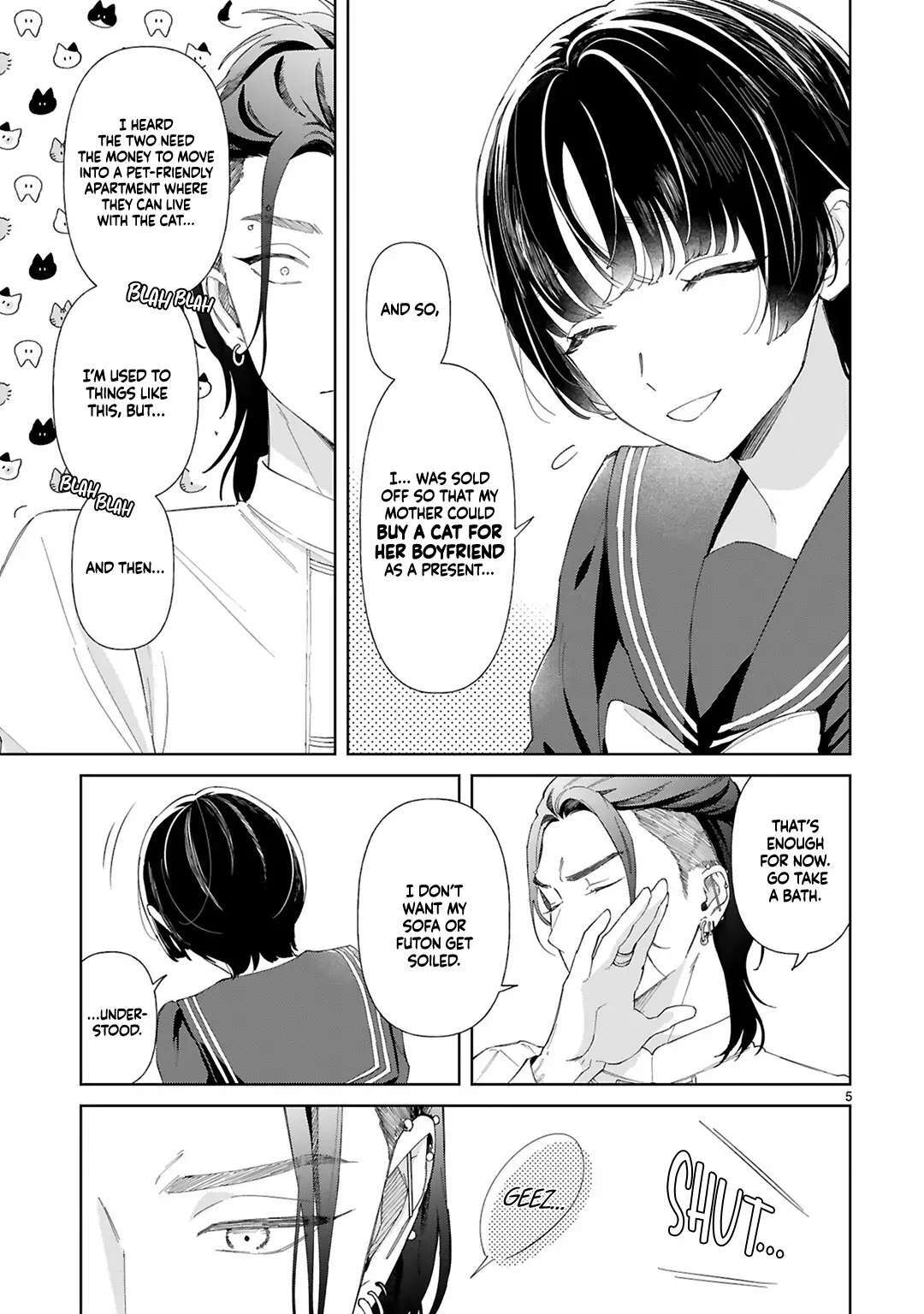 Read Sewayaki Mafia to Hakkou Shoujo Manga Online