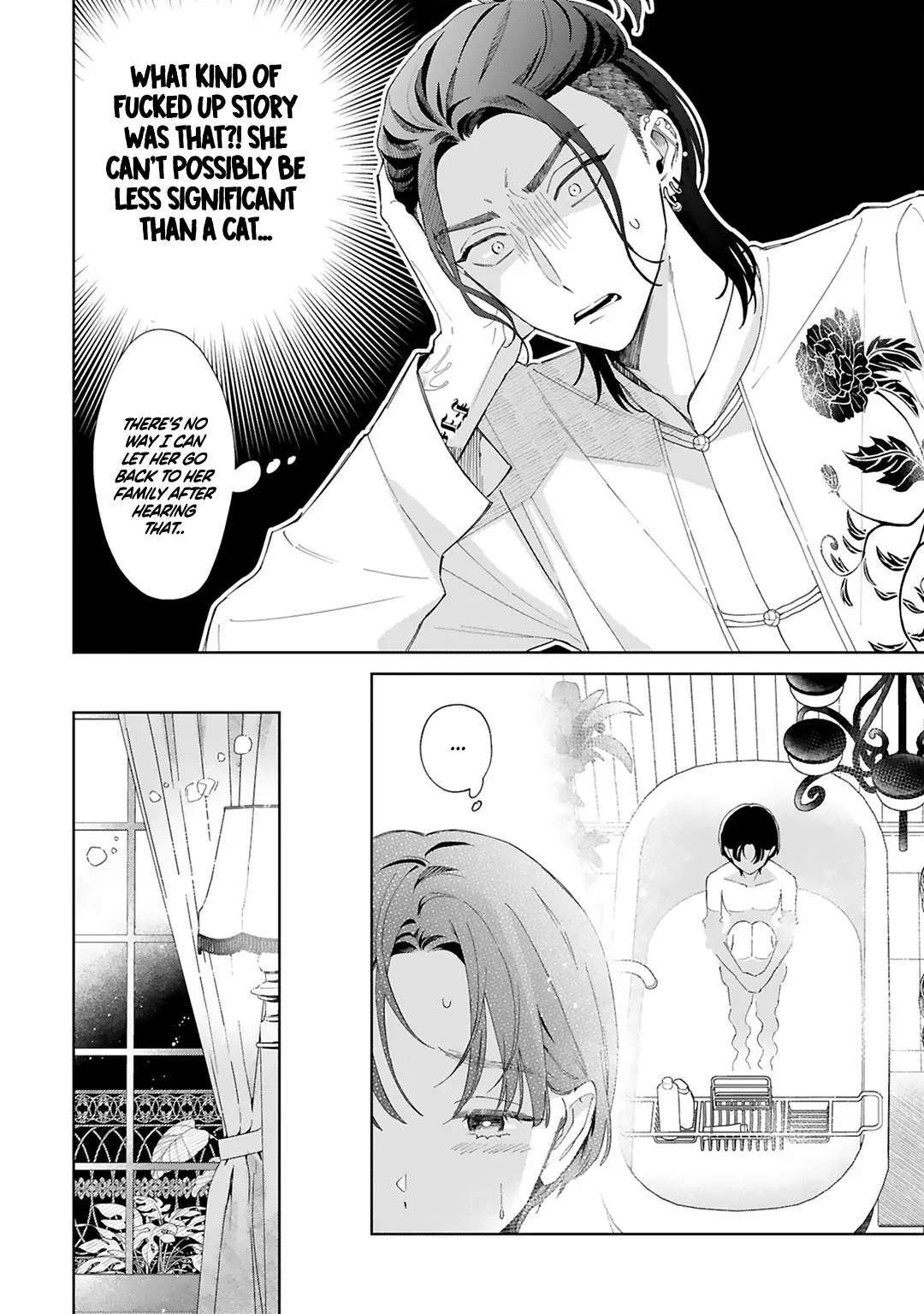 Read Sewayaki Mafia to Hakkou Shoujo Manga Online