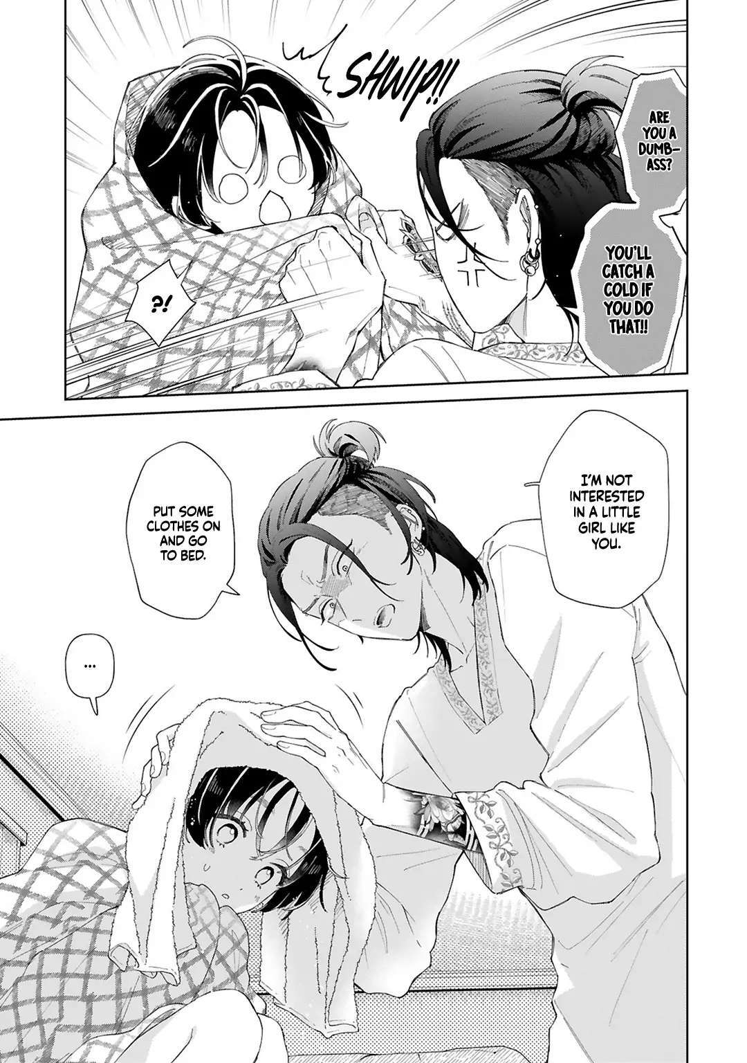 Read Sewayaki Mafia to Hakkou Shoujo Manga Online