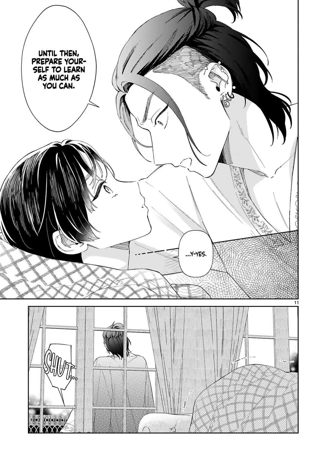 Read Sewayaki Mafia to Hakkou Shoujo Manga Online