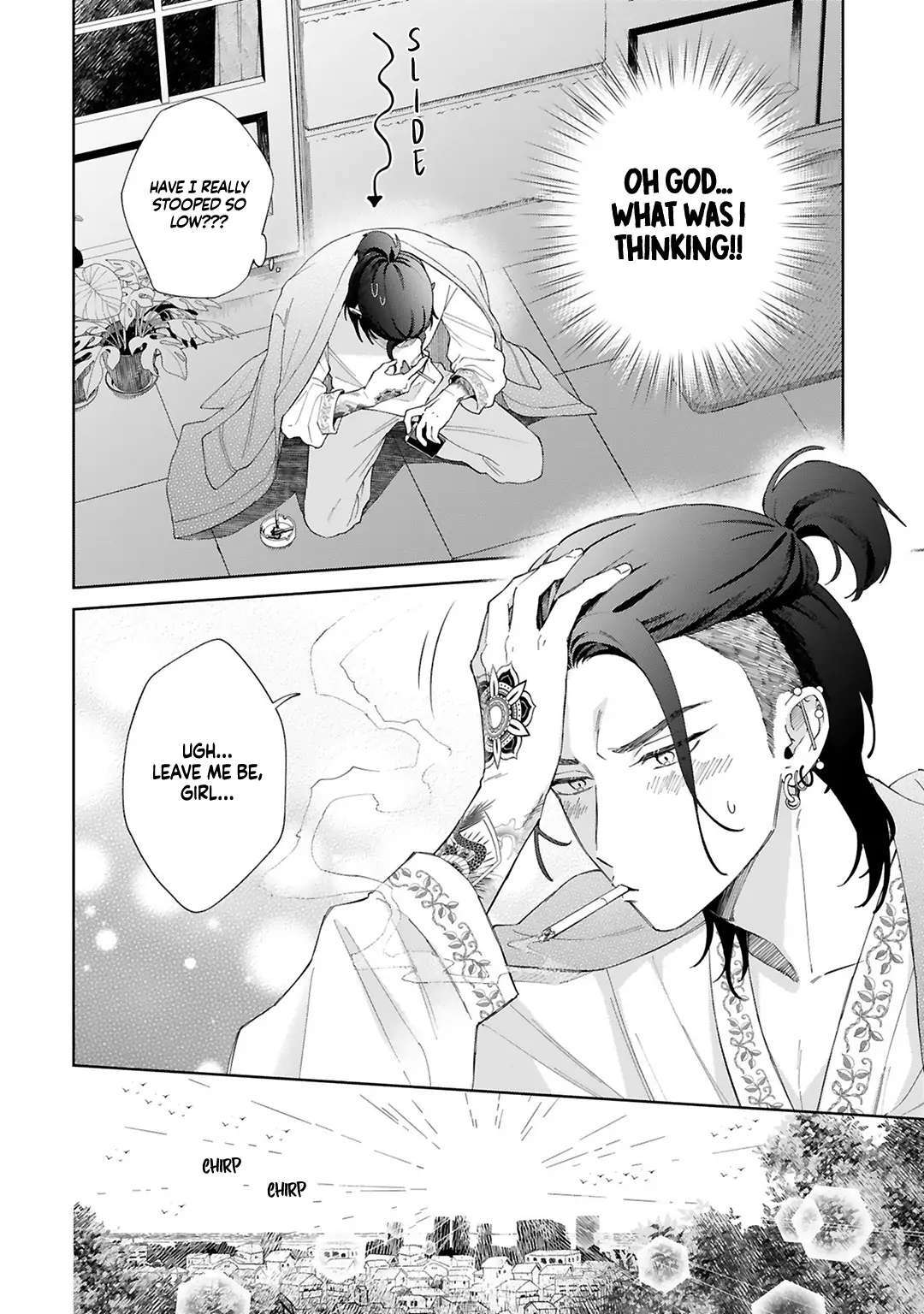 Read Sewayaki Mafia to Hakkou Shoujo Manga Online