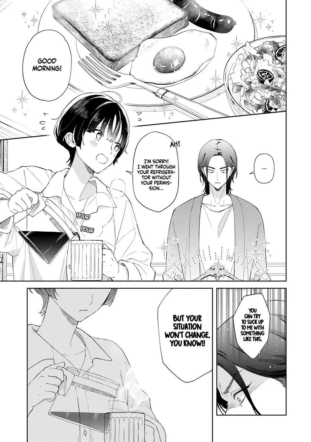 Read Sewayaki Mafia to Hakkou Shoujo Manga Online