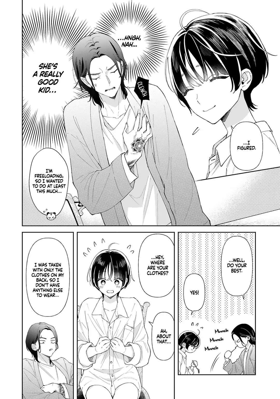 Read Sewayaki Mafia to Hakkou Shoujo Manga Online