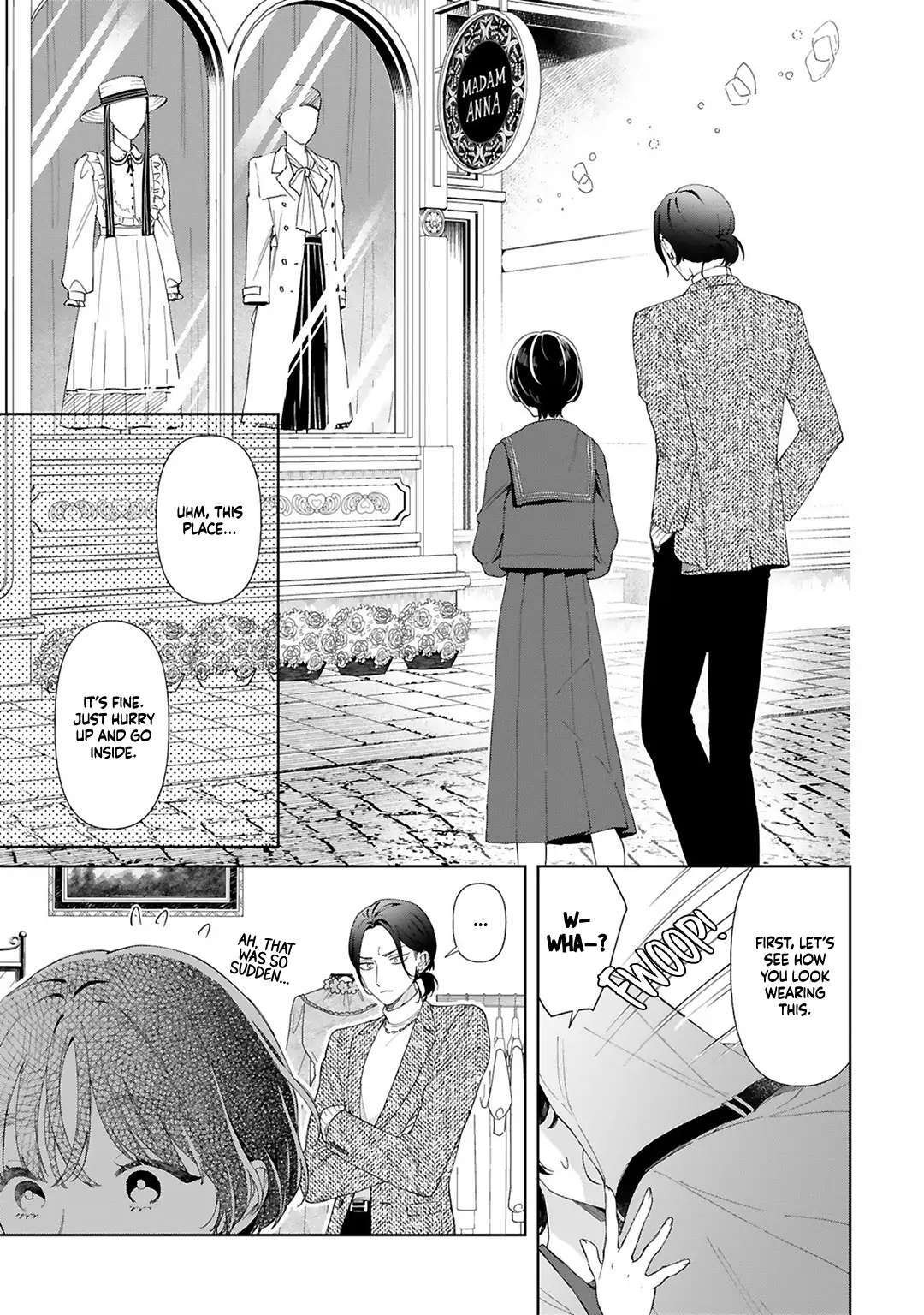 Read Sewayaki Mafia to Hakkou Shoujo Manga Online