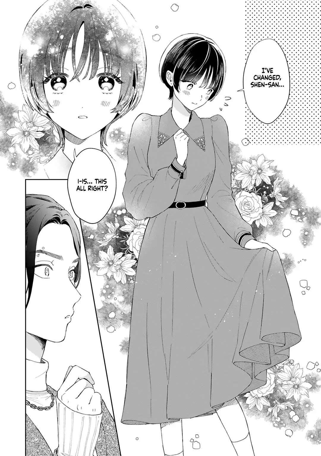 Read Sewayaki Mafia to Hakkou Shoujo Manga Online