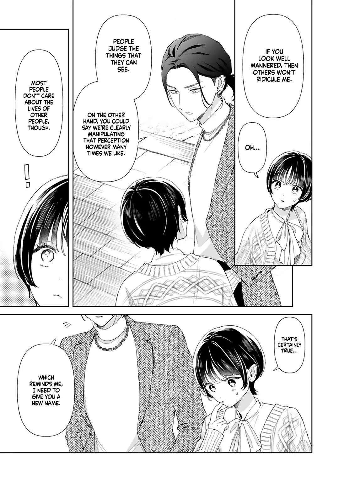 Read Sewayaki Mafia to Hakkou Shoujo Manga Online