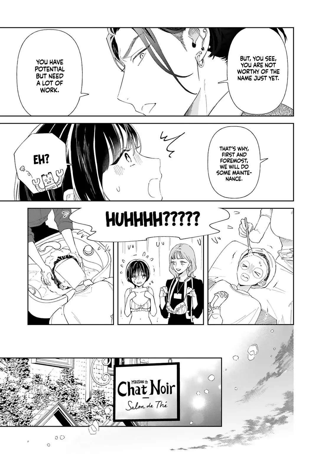 Read Sewayaki Mafia to Hakkou Shoujo Manga Online