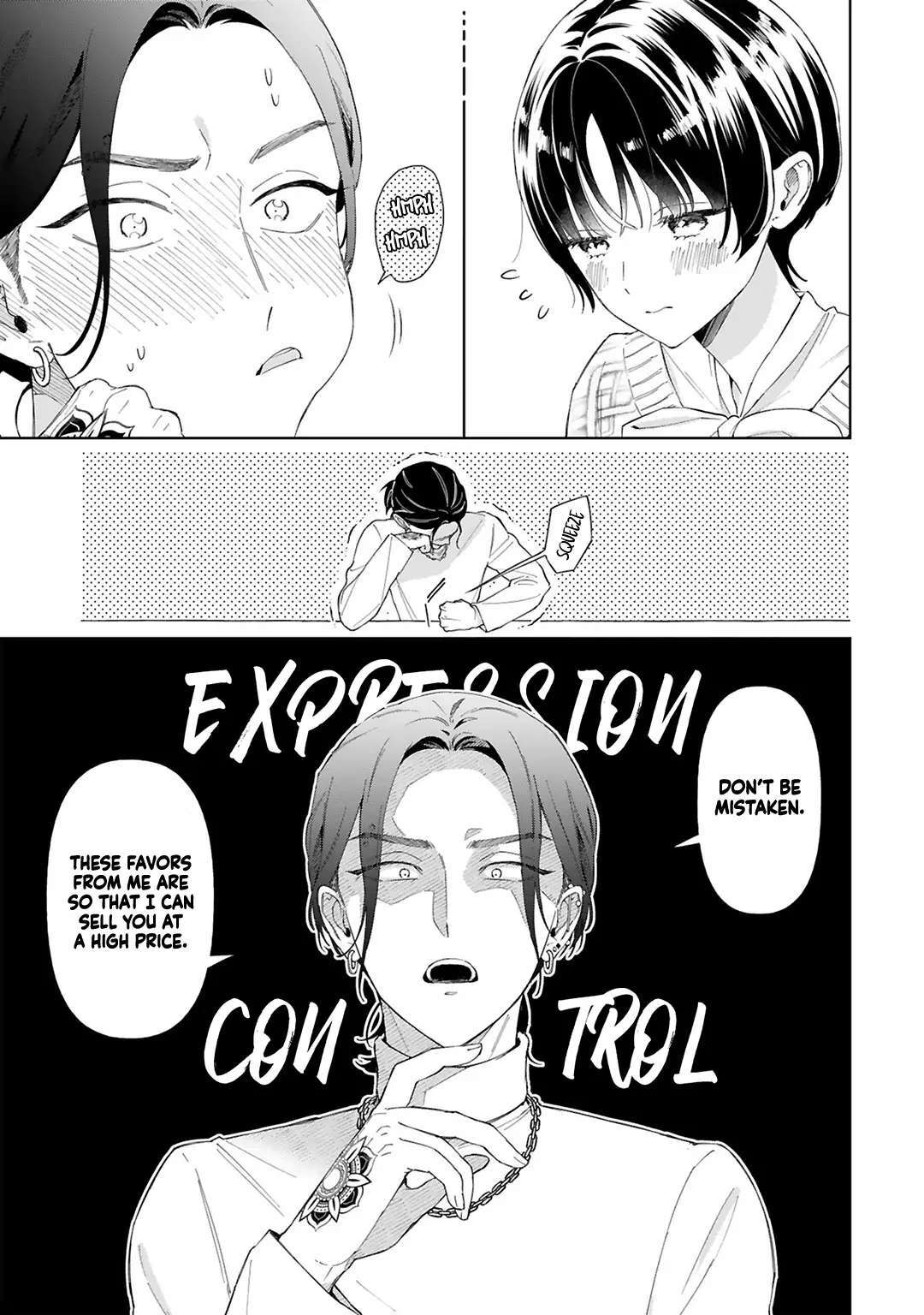 Read Sewayaki Mafia to Hakkou Shoujo Manga Online