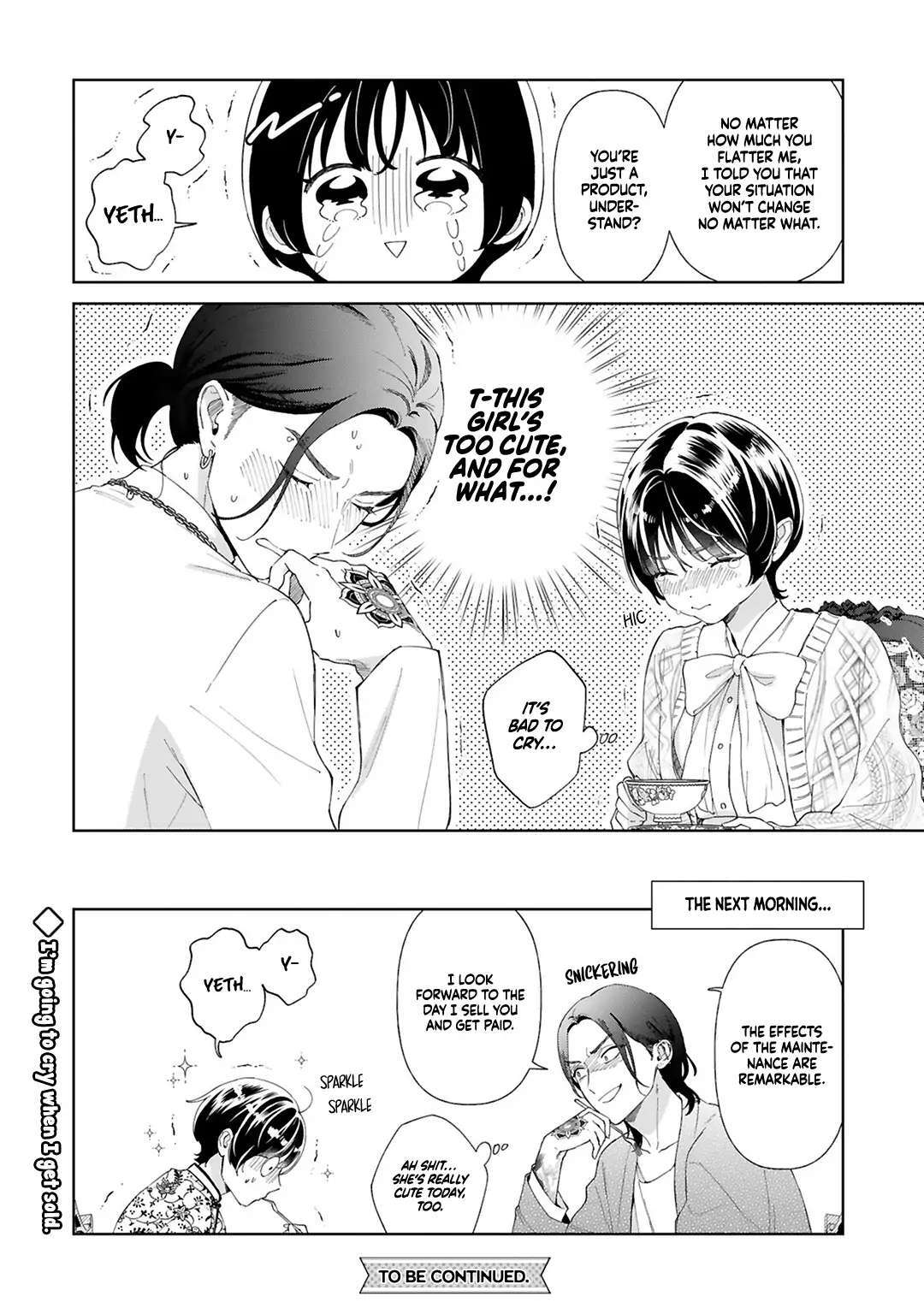 Read Sewayaki Mafia to Hakkou Shoujo Manga Online