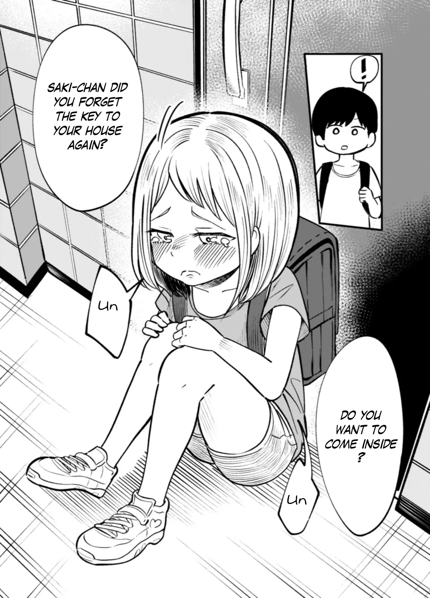 Read Shaberanai Kedo Taido ni Deru Ko Manga Online