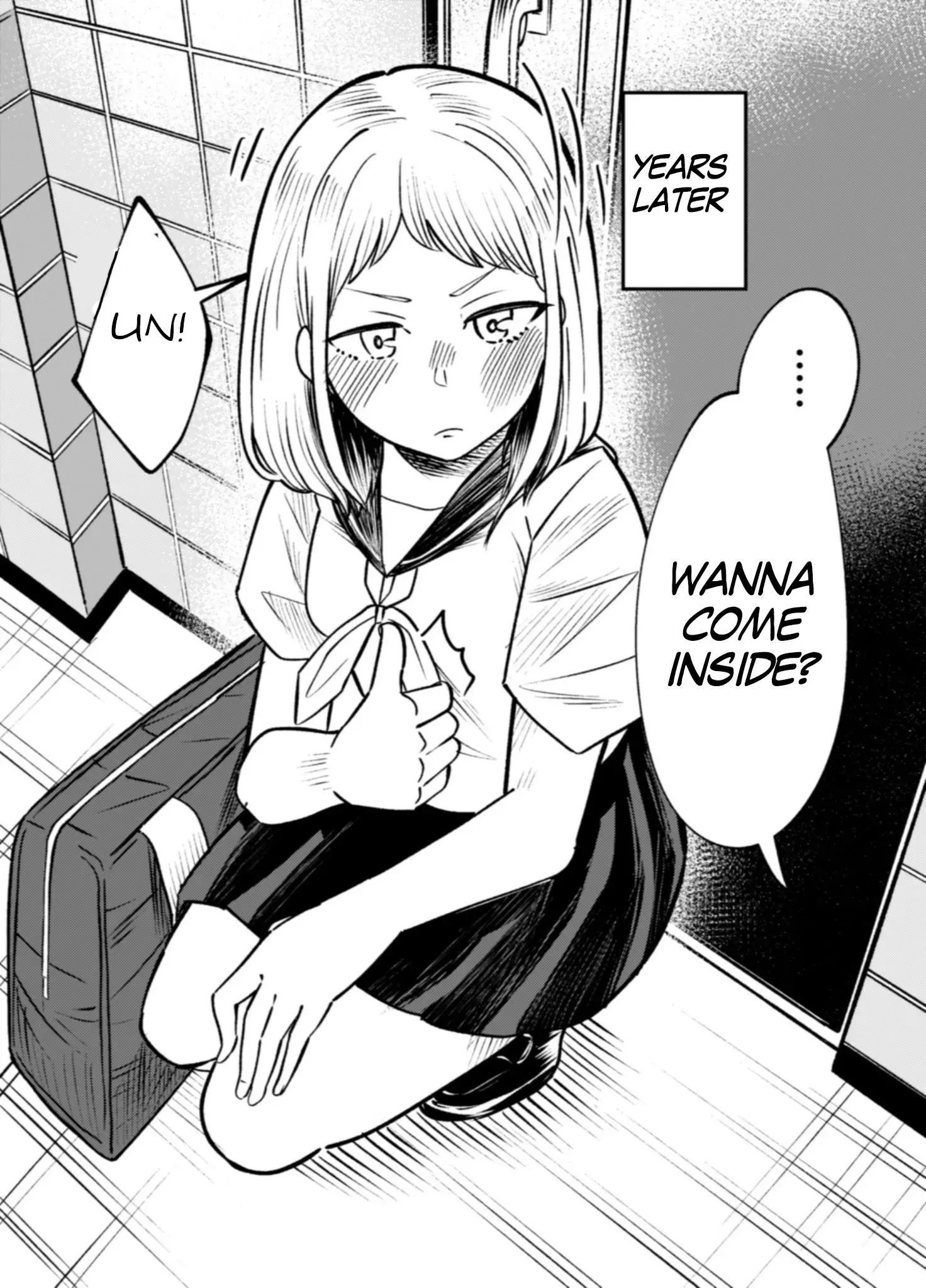 Read Shaberanai Kedo Taido ni Deru Ko Manga Online