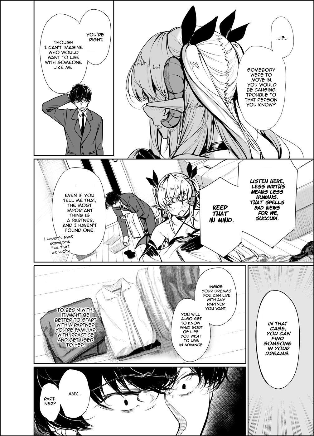 Read Shachiku Succubus no Hanashi Manga Online