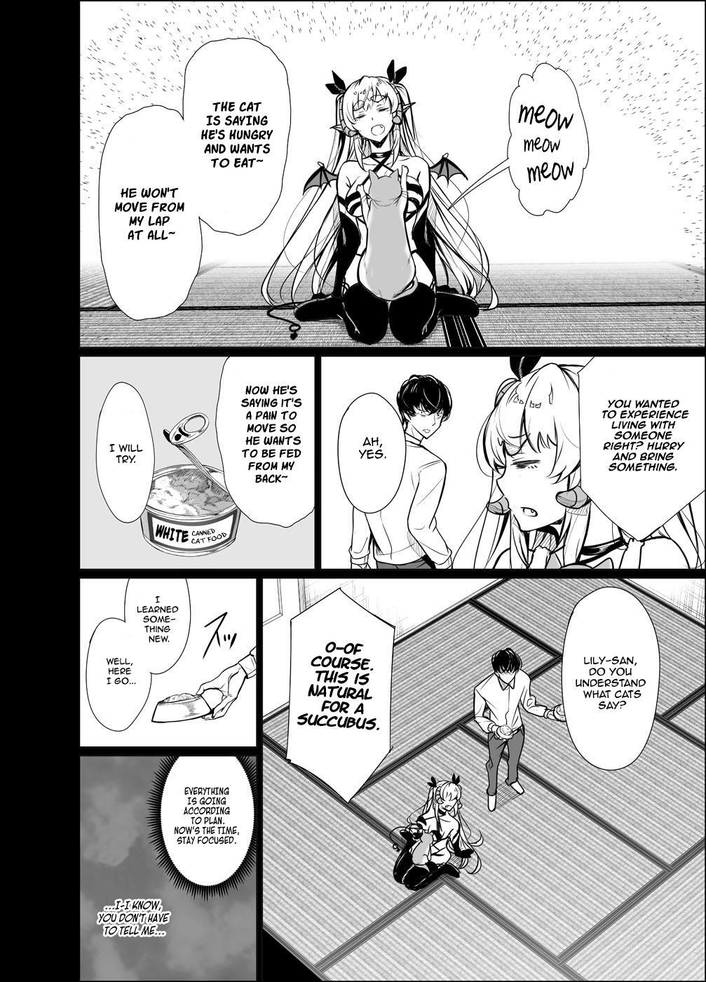 Read Shachiku Succubus no Hanashi Manga Online