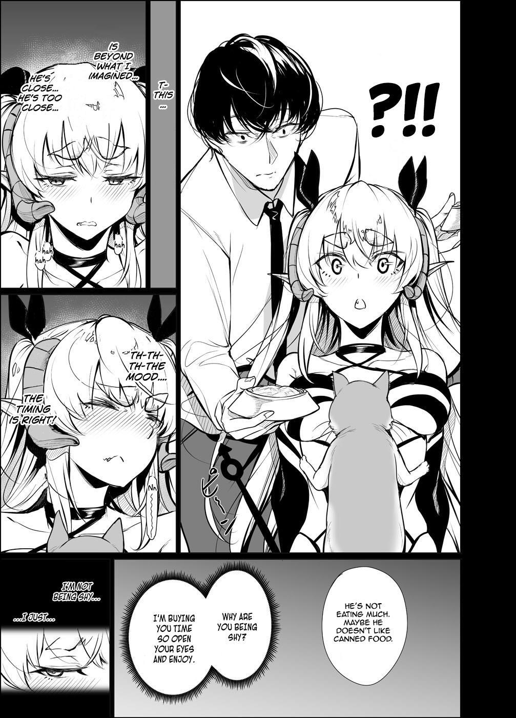 Read Shachiku Succubus no Hanashi Manga Online