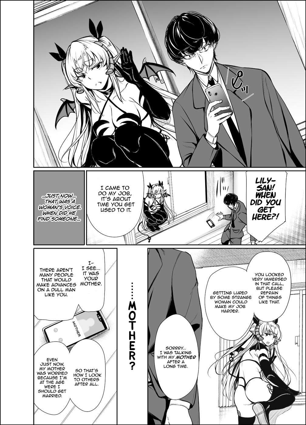 Read Shachiku Succubus no Hanashi Manga Online