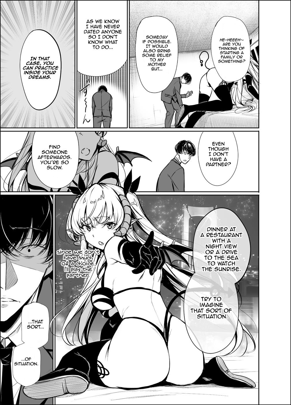 Read Shachiku Succubus no Hanashi Manga Online