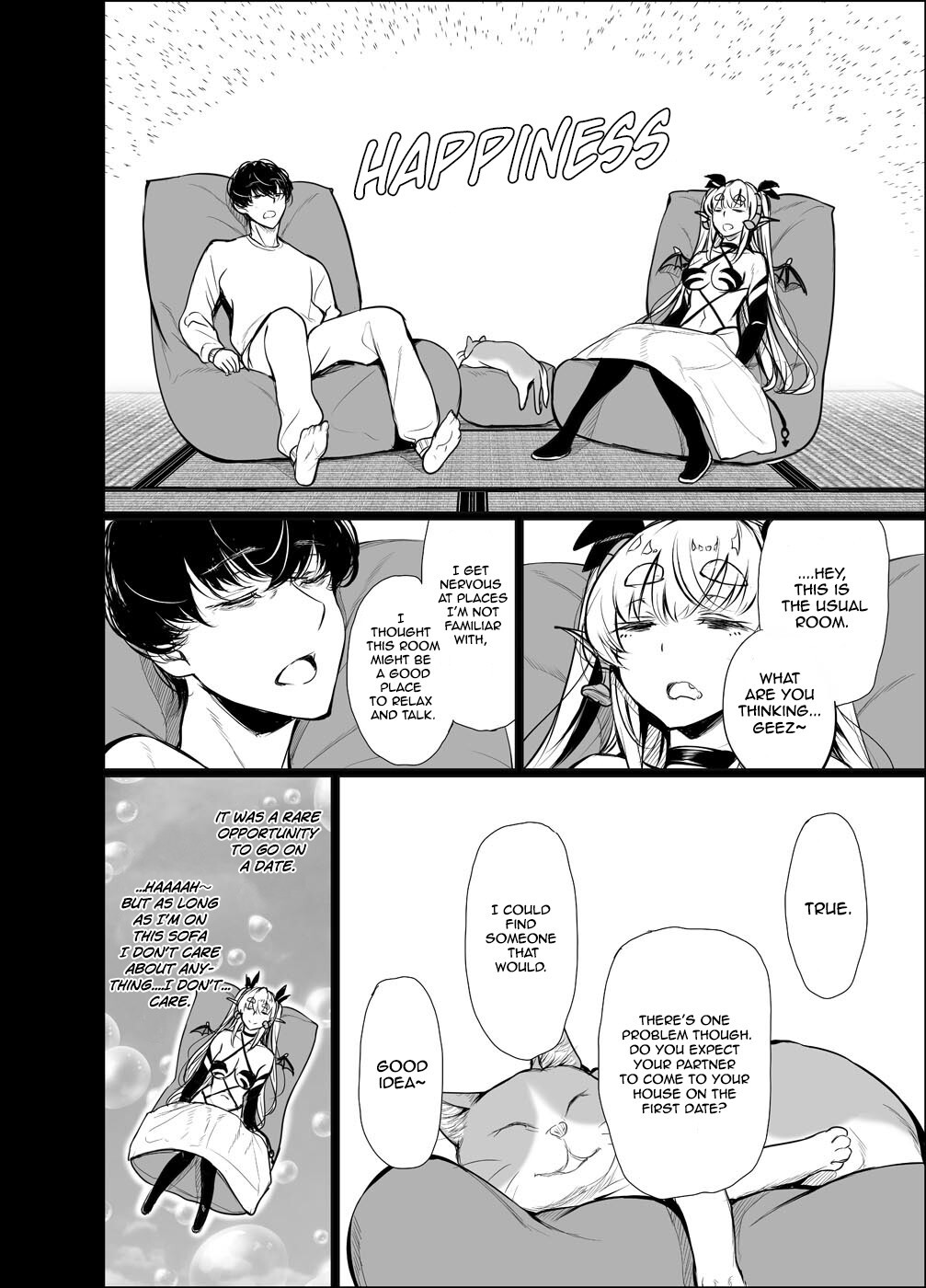 Read Shachiku Succubus no Hanashi Manga Online