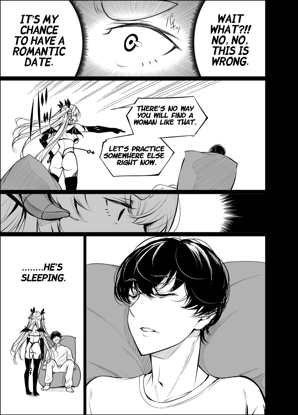 Read Shachiku Succubus no Hanashi Manga Online