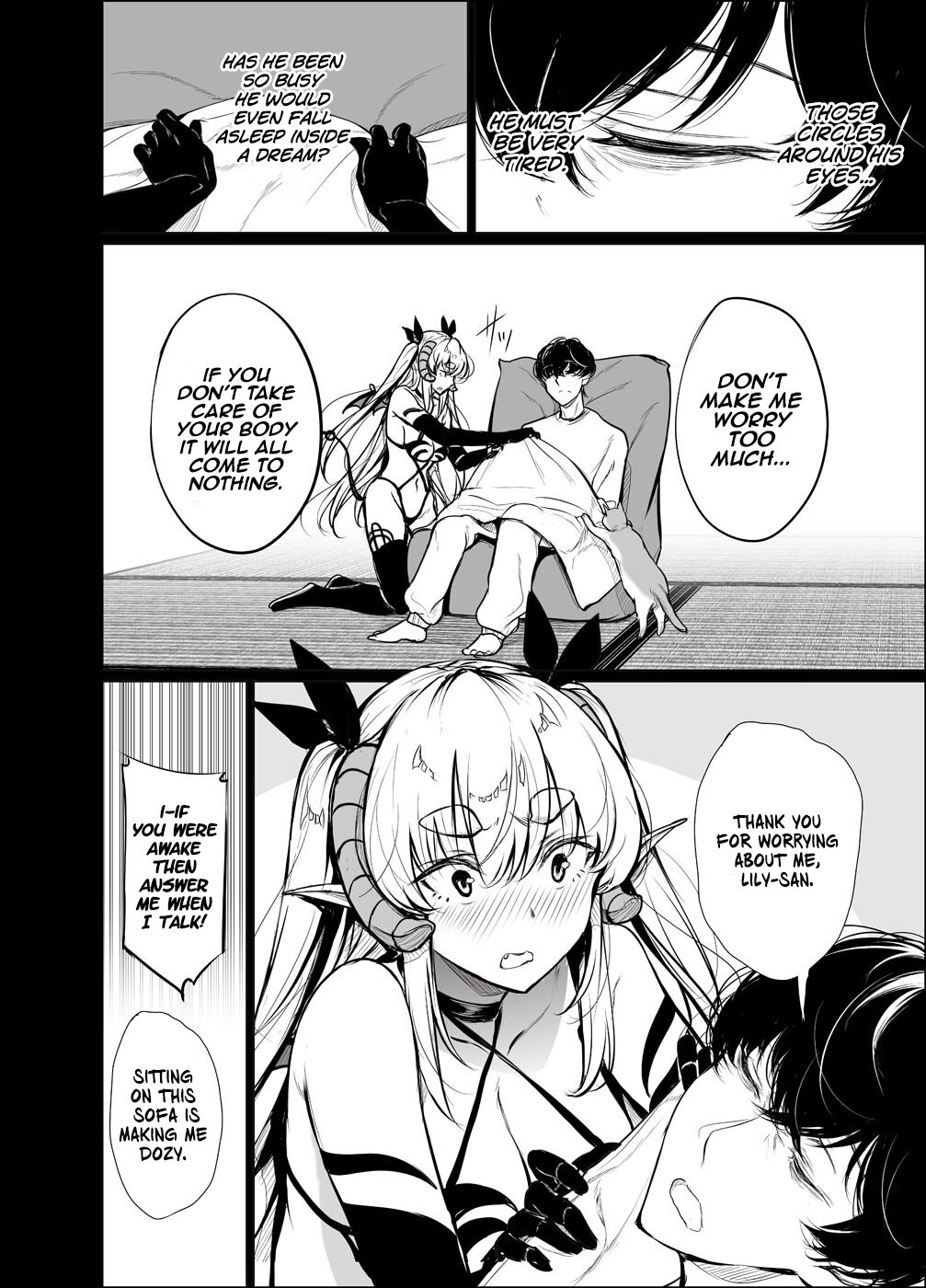 Read Shachiku Succubus no Hanashi Manga Online