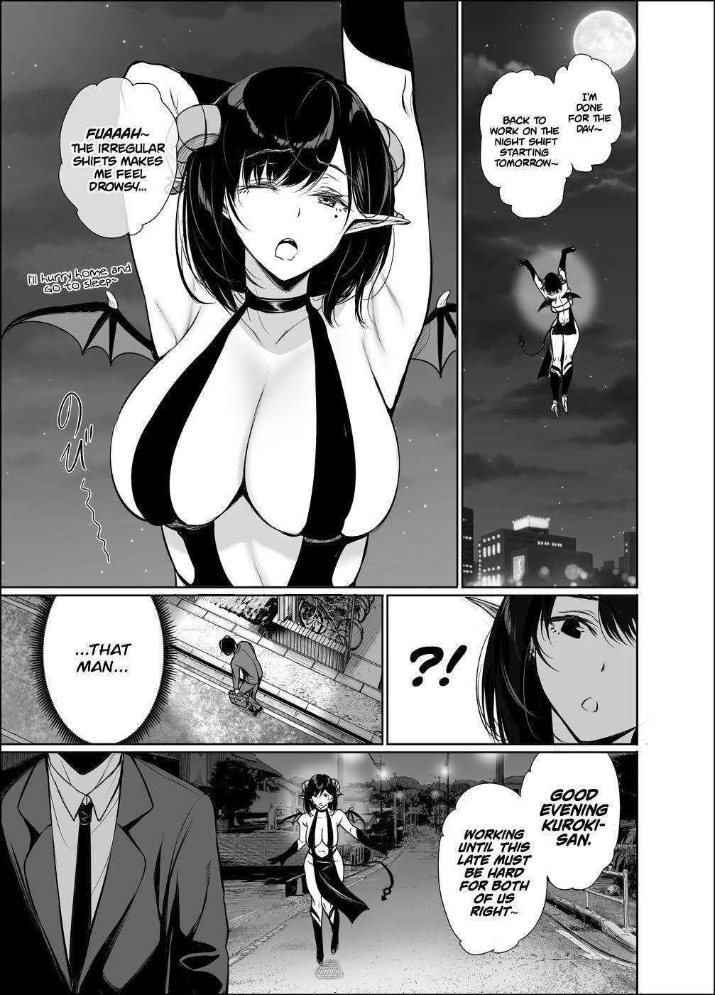 Read Shachiku Succubus no Hanashi Manga Online