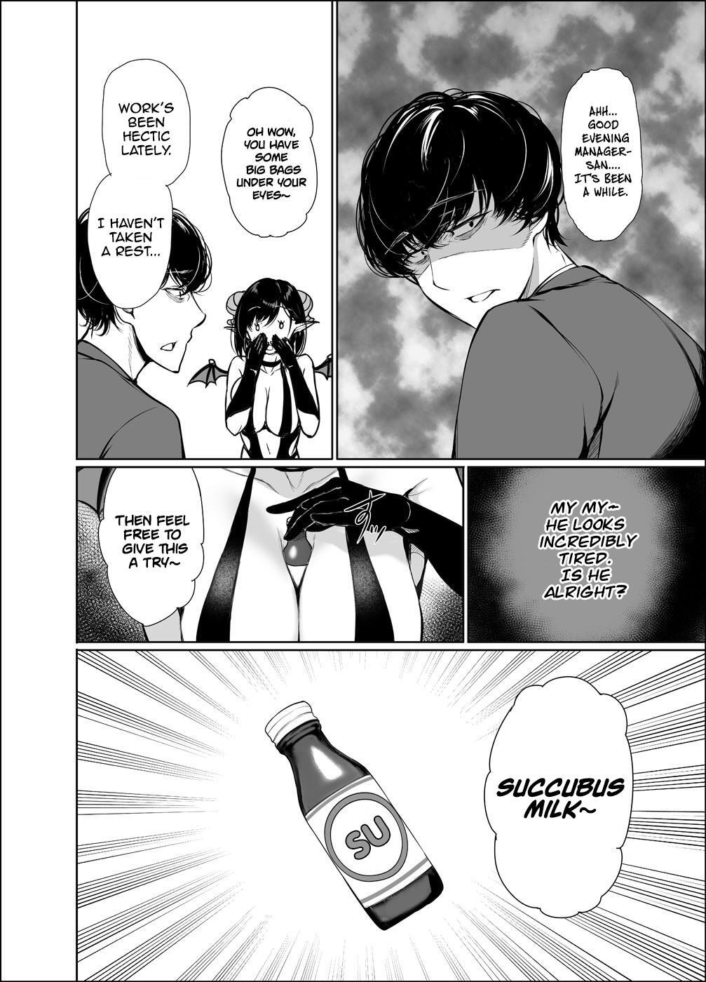 Read Shachiku Succubus no Hanashi Manga Online